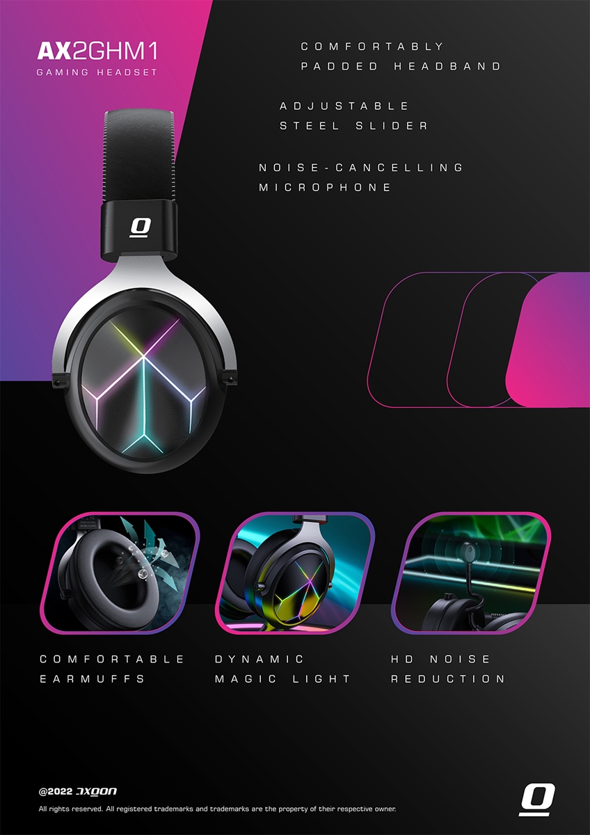 AXGON AX2GHM1 - 詳情3