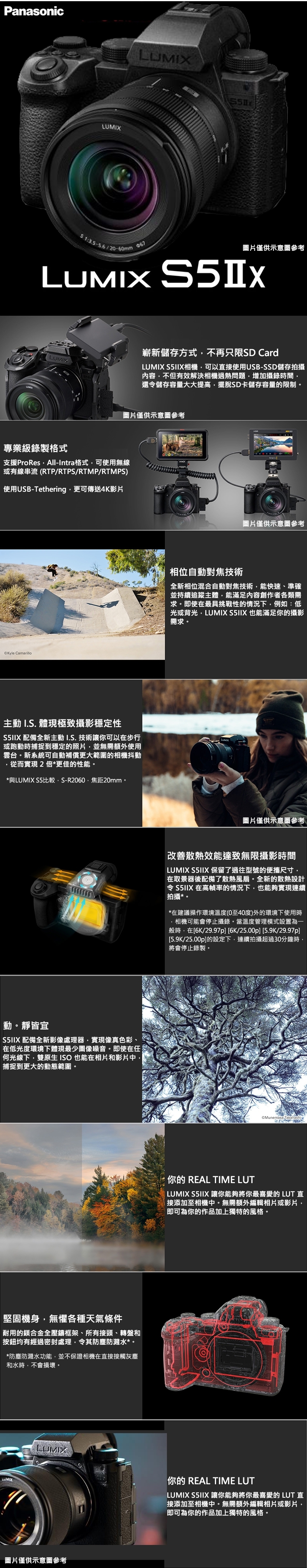 Panasonic國際牌 LUMIX S5IIX - 詳情3