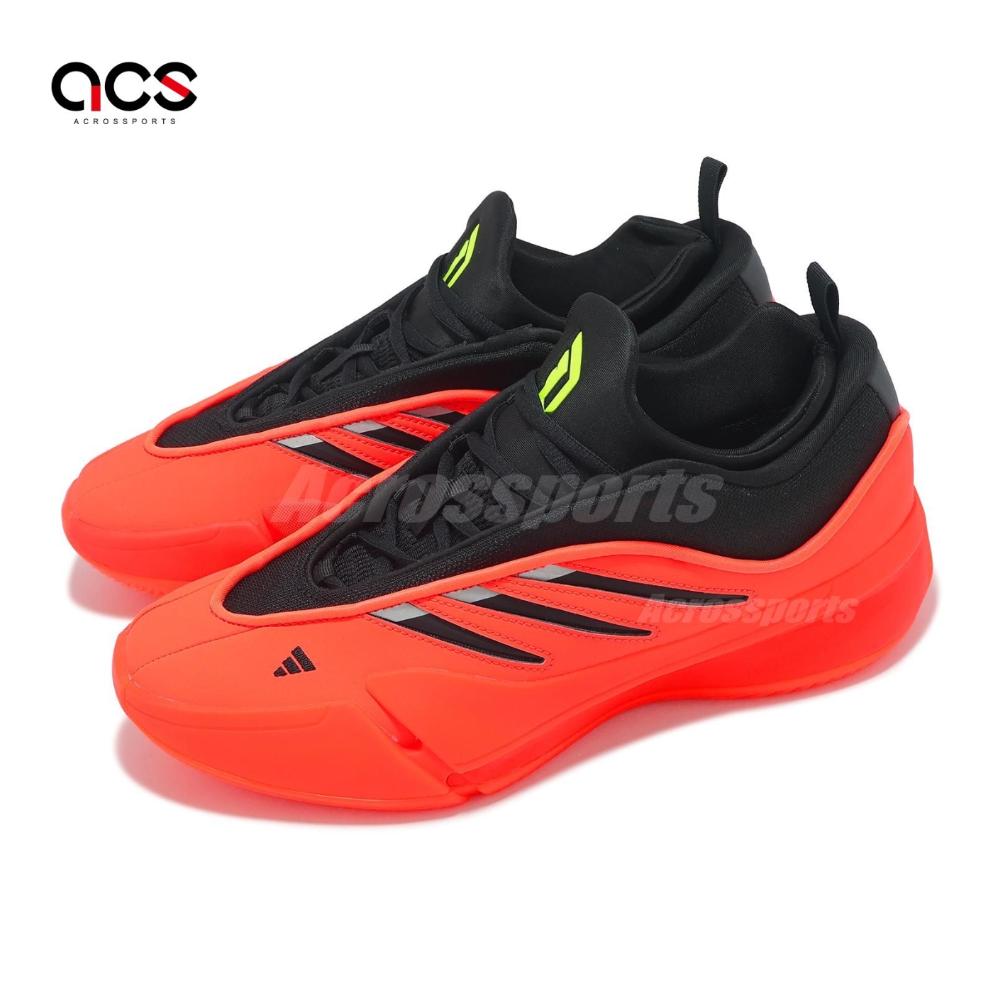adidas 籃球鞋Dame 9 Solar Red 紅黑男鞋Lillard 里拉得愛迪達IE3627