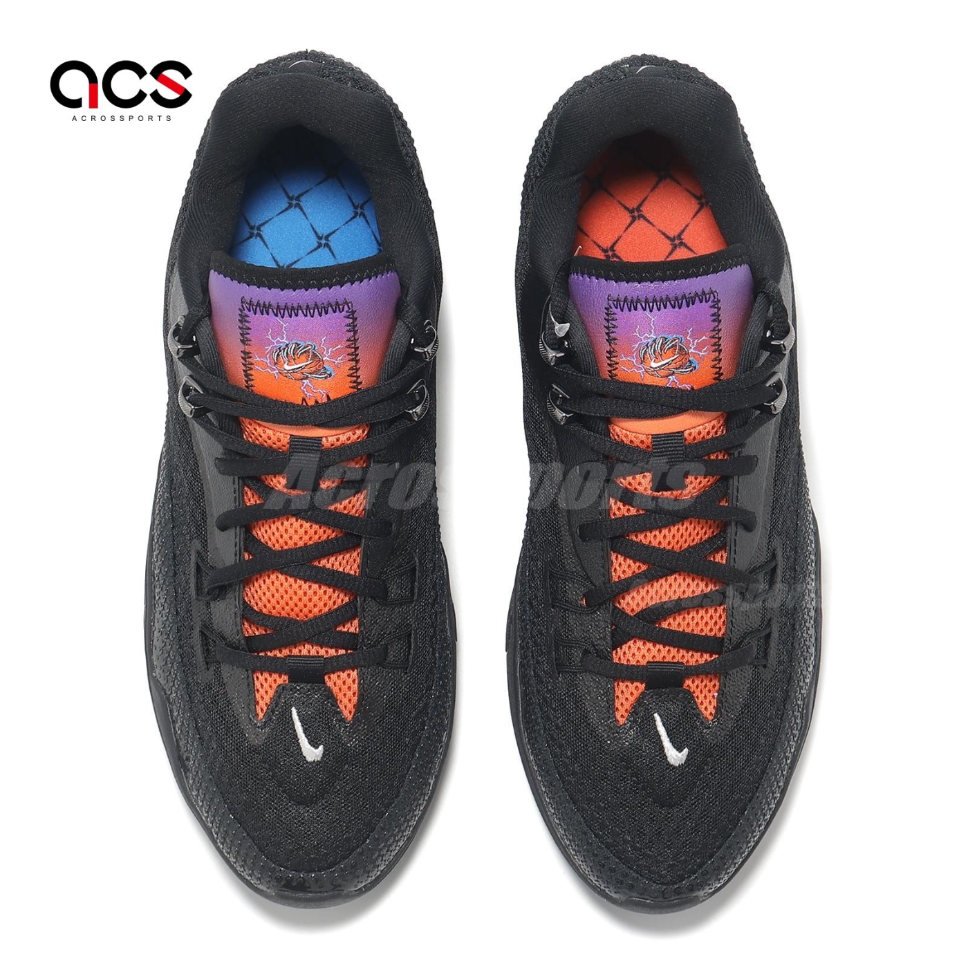 Nike 籃球鞋ST Flare EP 男鞋黑紅室外實戰抓地IH7327-080 | 籃球鞋