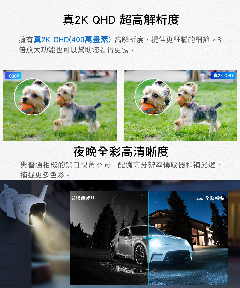 TP-Link安防 C320WS - 詳情1