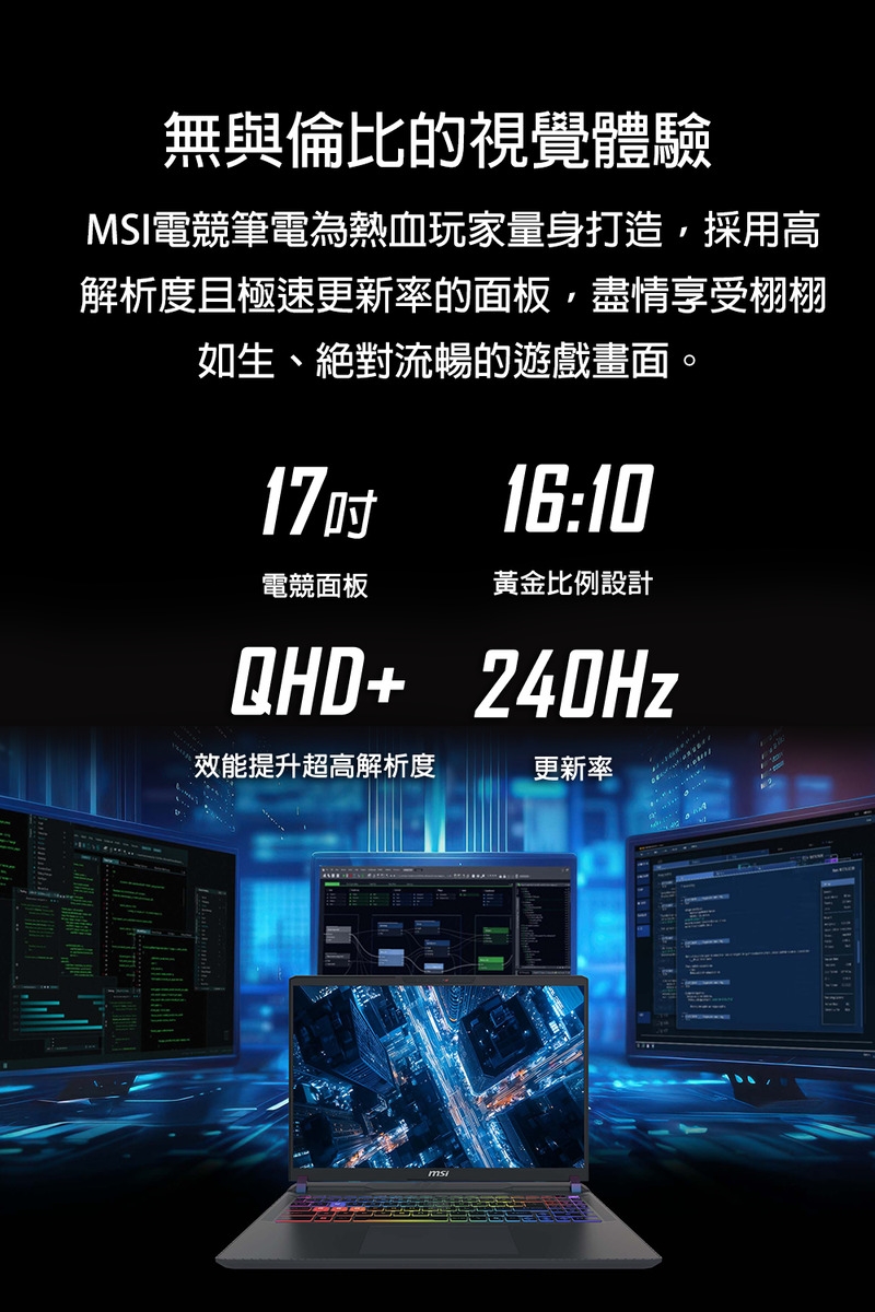 MSI微星 Vector A2XWJG-066TW - 詳情2