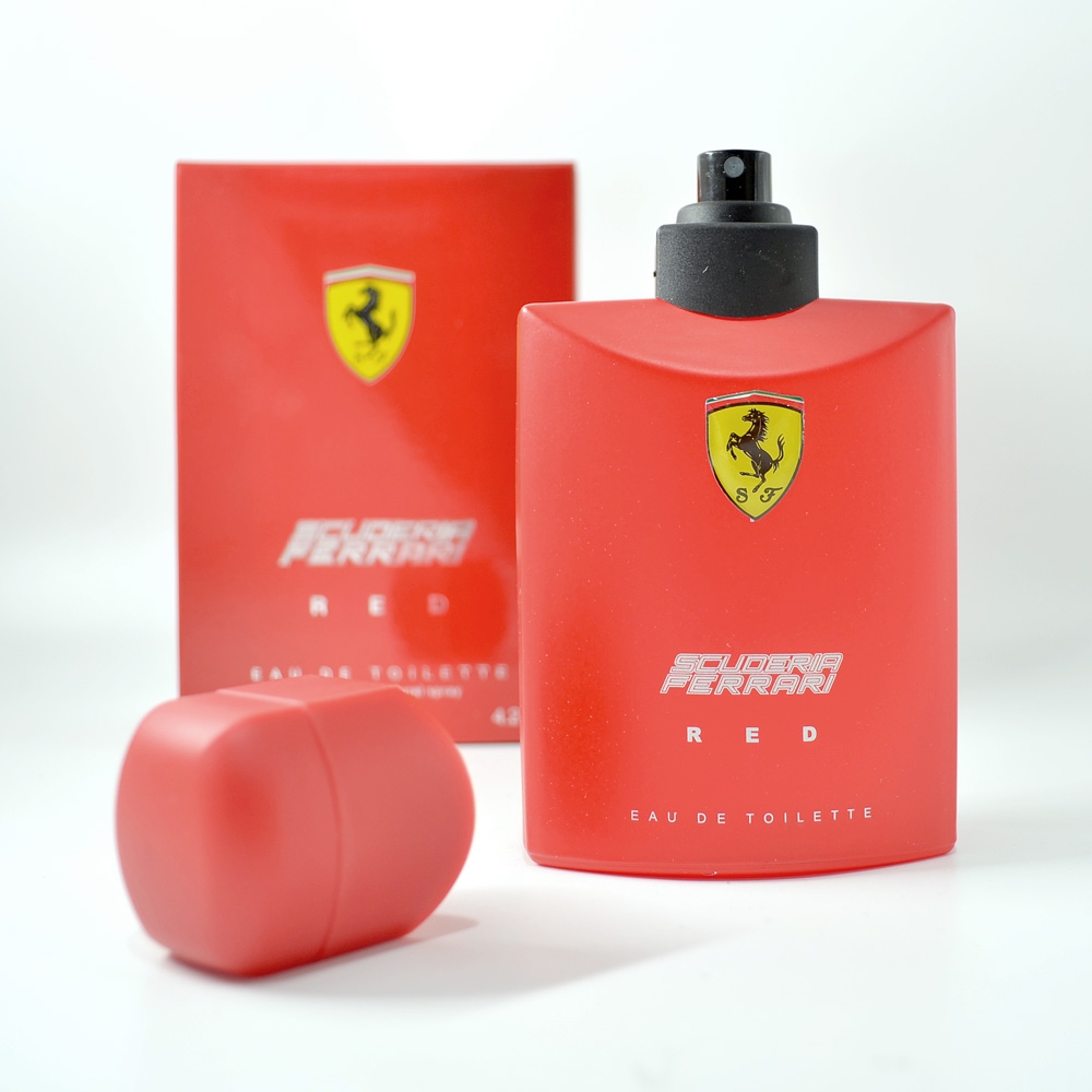 Ferrari Scuderia Red 紅色法拉利男性淡香水125ml Red EDT | 香水/香精