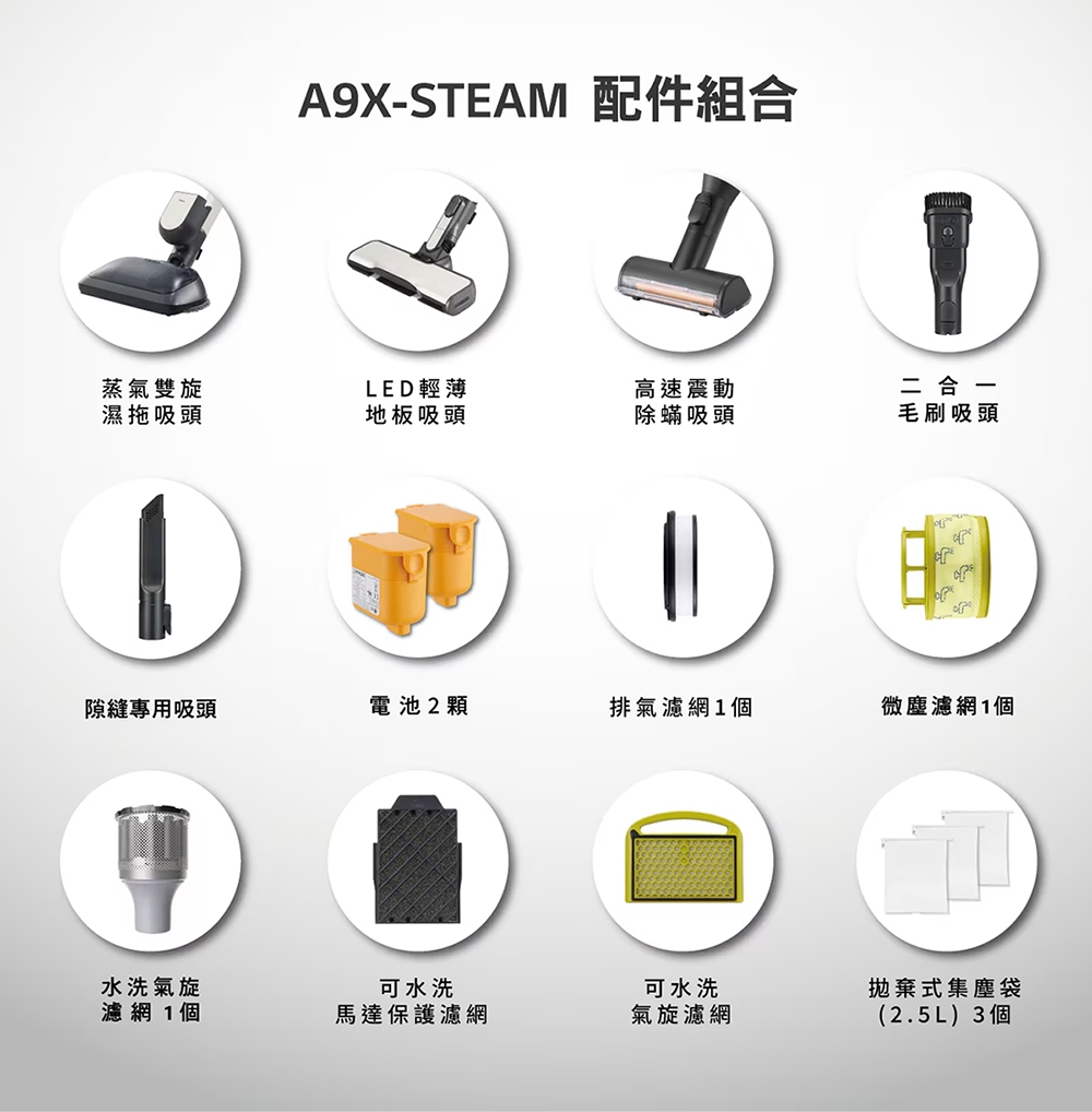 LG樂金 A9X-STEAM - 詳情1