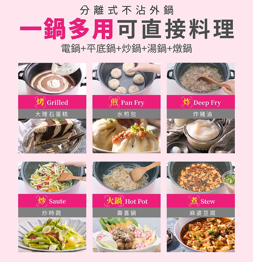 鍋寶 ER-1152P-1 - 詳情2