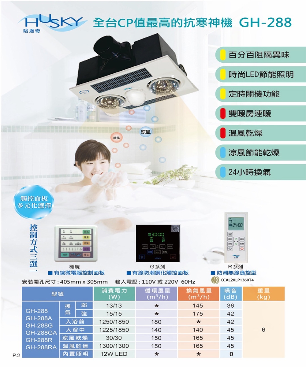 哈適奇 GH-288G - 詳情2