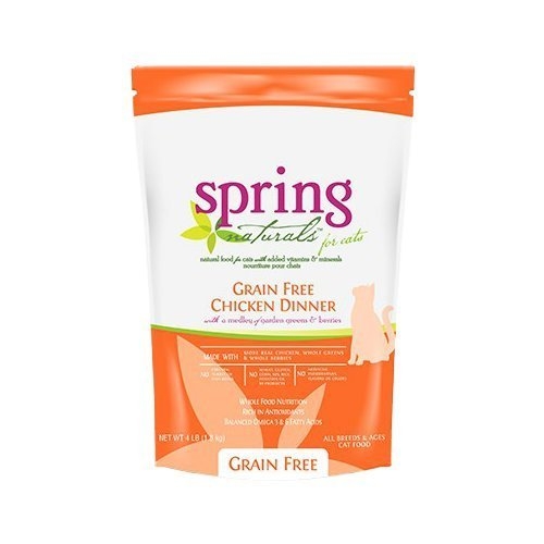 Spring Natural曙光 天然寵物貓飼料300g 唯一90%鮮肉動物性蛋白質 貓糧＊WANG＊