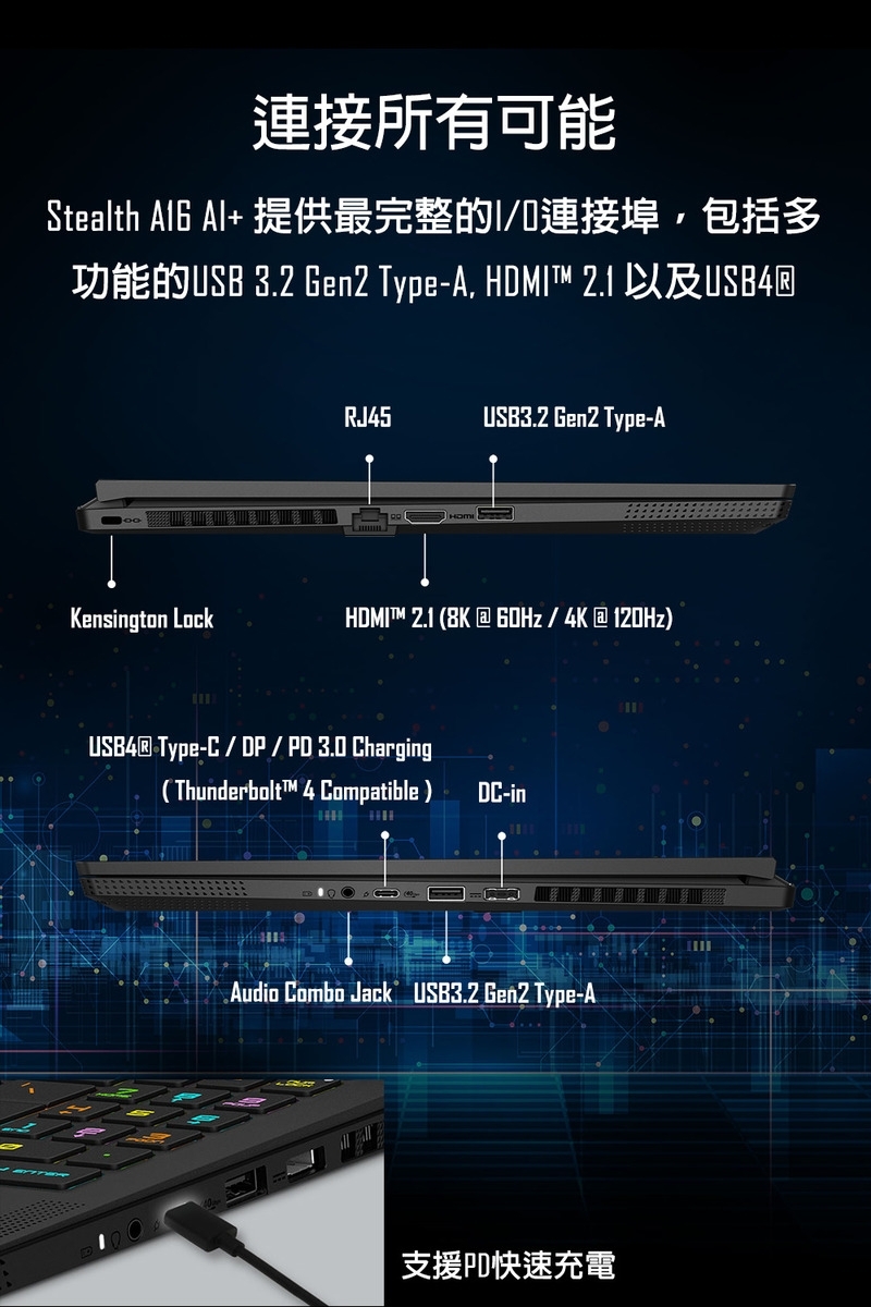 MSI微星 Stealth A3XWIG-025TW - 詳情2
