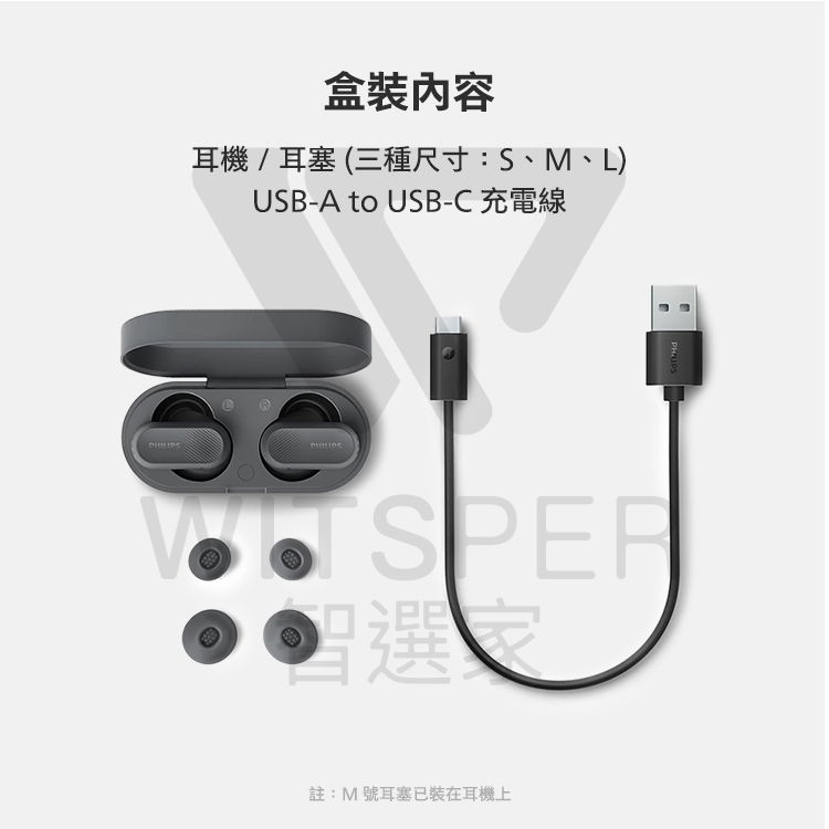 PHILIPS飛利浦 TAT3509 - 詳情1