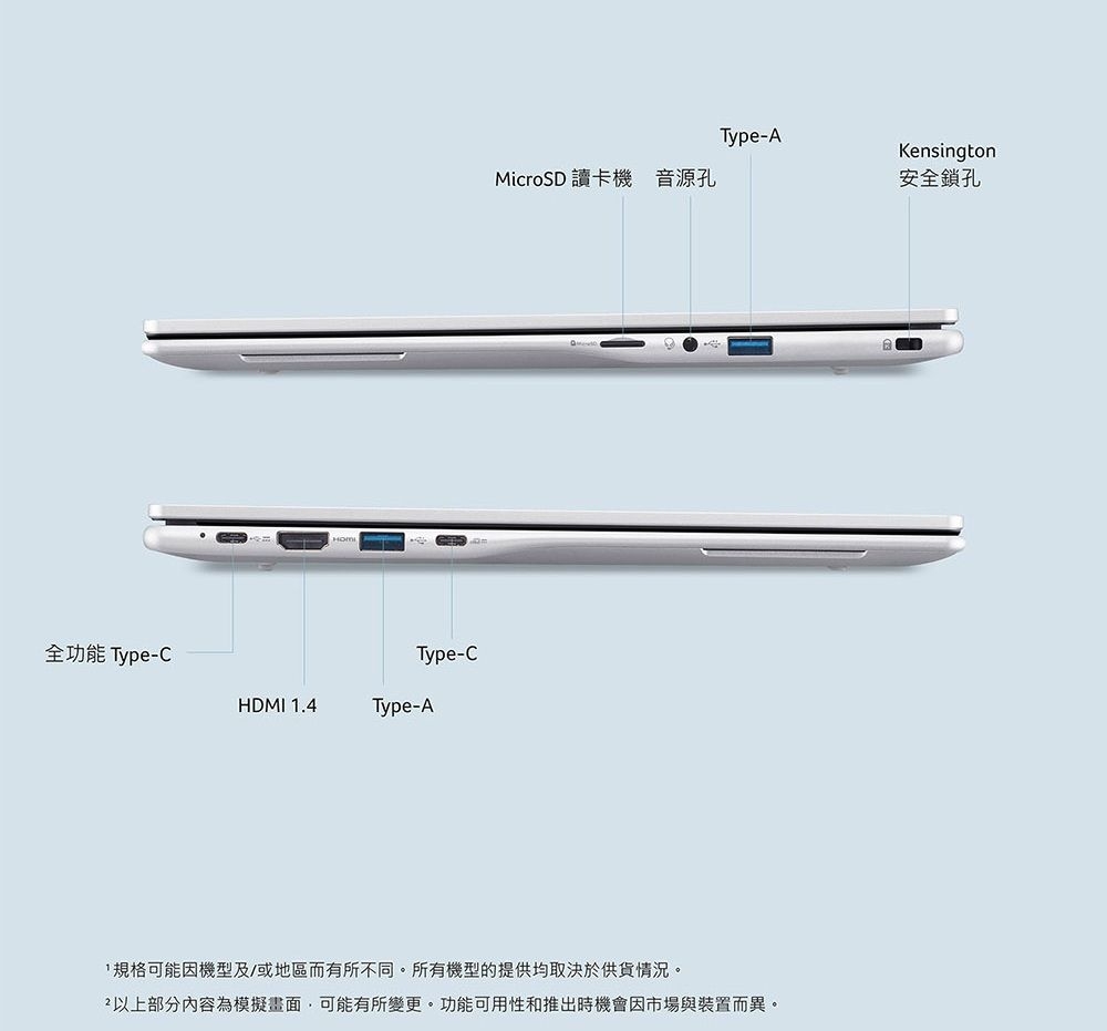ACER 宏碁 Aspire Lite AL15-74T-51XV 15.6吋觸控特仕筆電 銀(CU5-125H/16G/1TB SSD/W11/WUXGA)