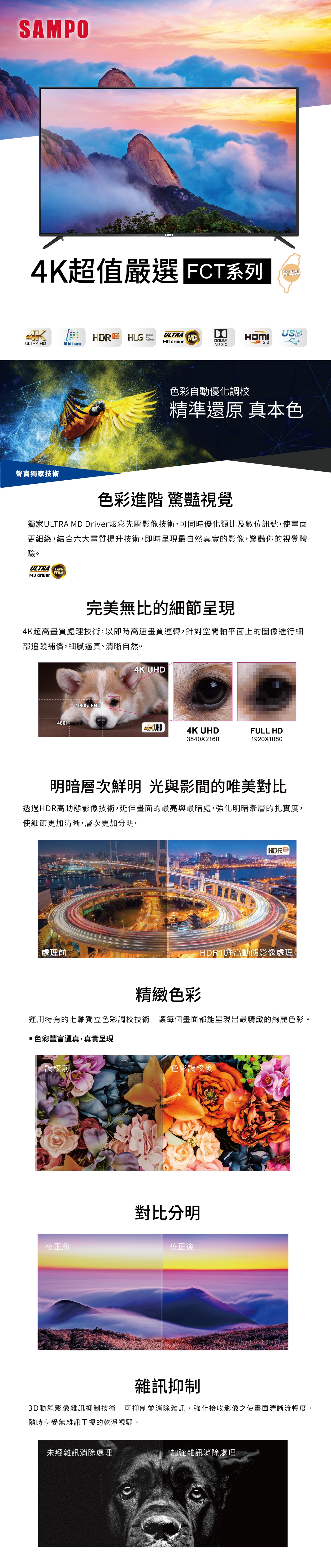 SAMPO聲寶 EM-65FCT610-N - 詳情2