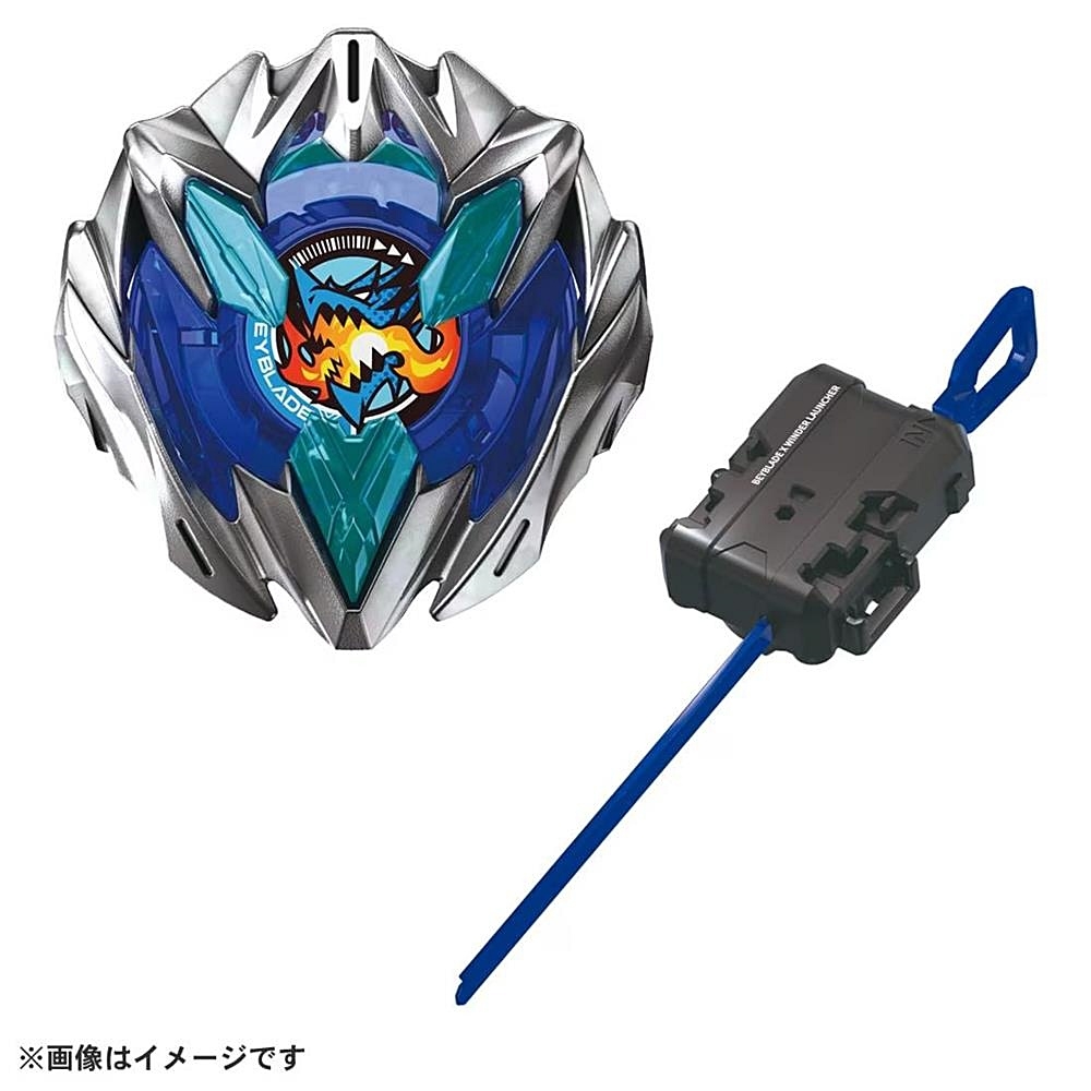任選日本戰鬥陀螺UX-01 蒼龍爆刃BB91447 BEYBLADE X | 玩具車/迴力車