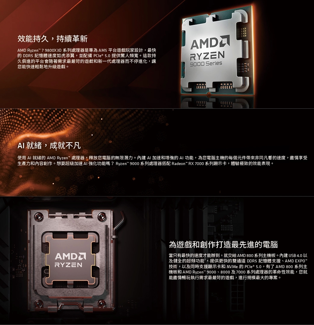 Ryzen 7 9800X3D 国内正規代理店購入品 国内正規品】AMD Ryzen 7 9800X3D W/O Cooler (8C/16T,5.2GHz