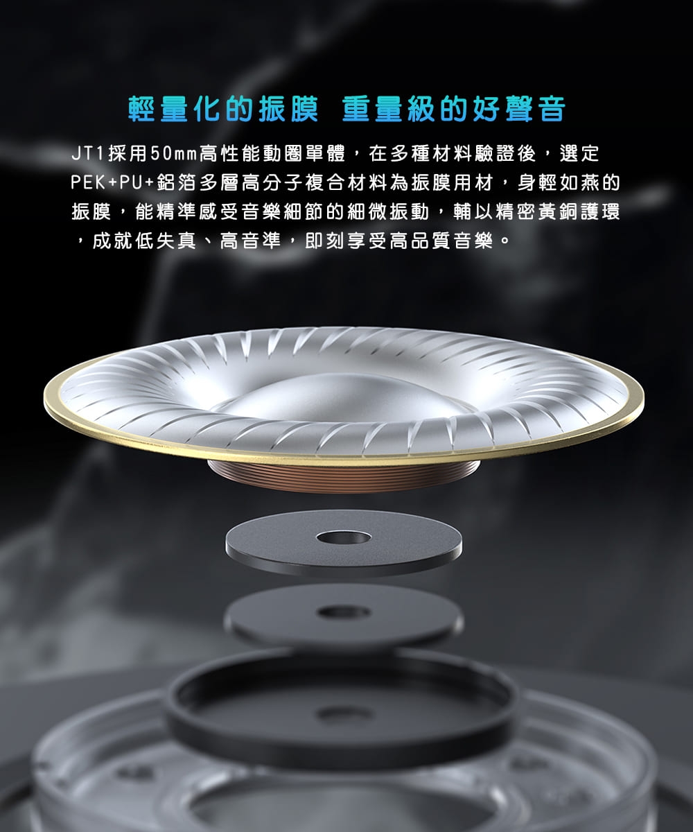 FiiO X Jade Audio JT1 - 詳情2