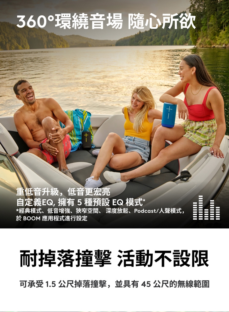UE ULTIMATE EARS BOOM 4 - 詳情3