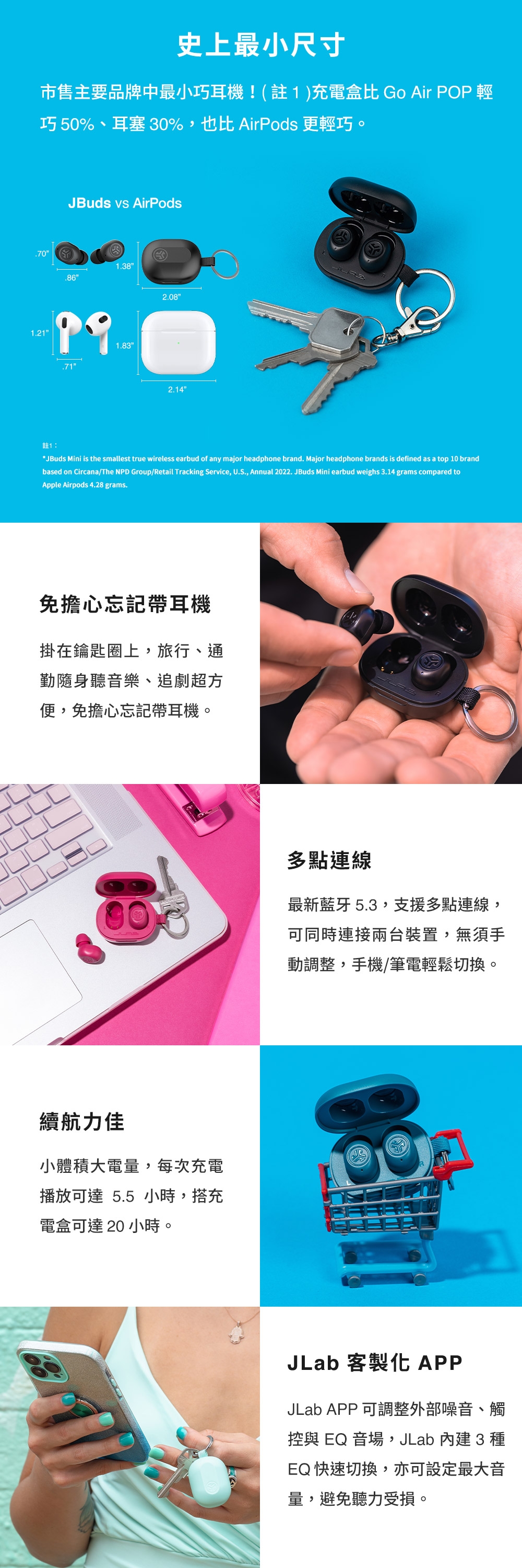 JLab JBuds Mini - 詳情2