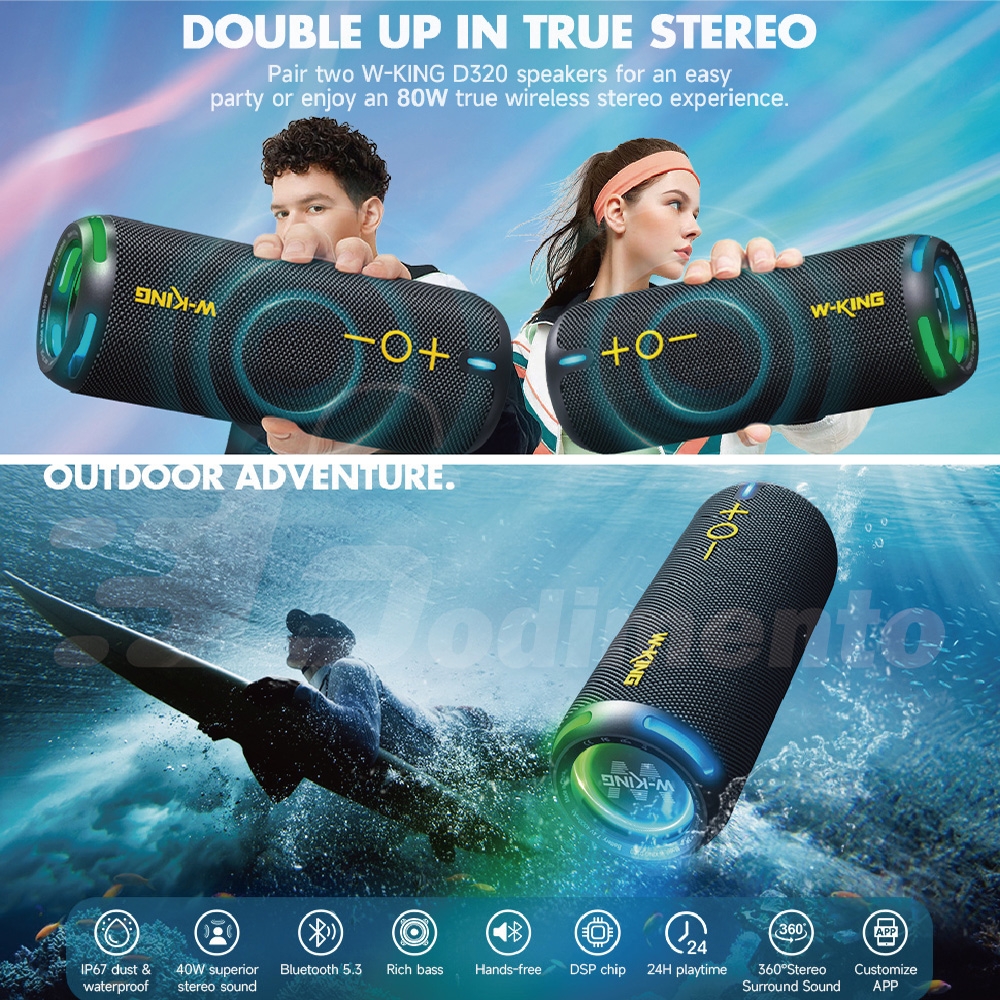 W-KING D320 - 詳情3