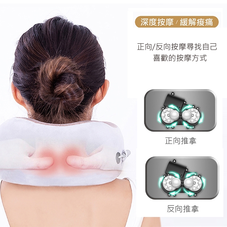 TAKURA田倉 U 型按摩枕 - 詳情2