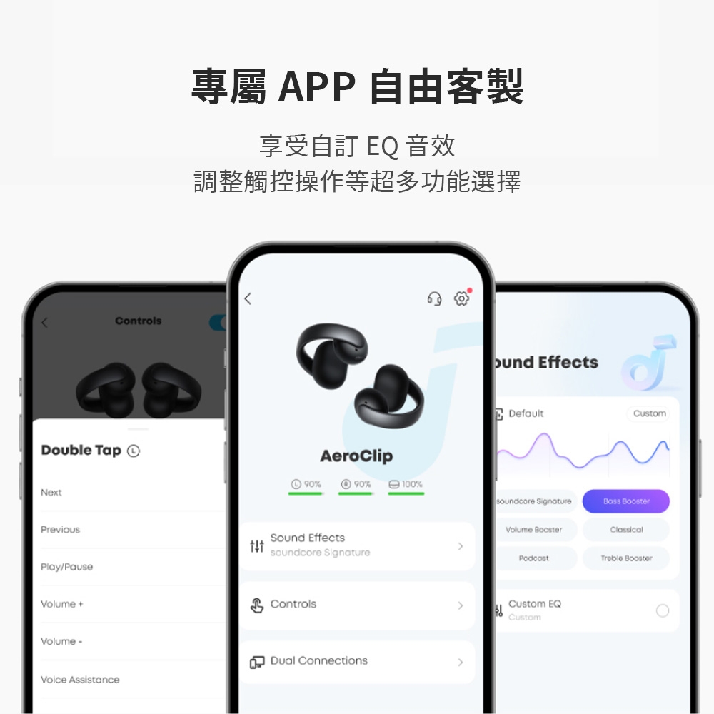 Soundcore聲闊 AeroClip - 詳情2