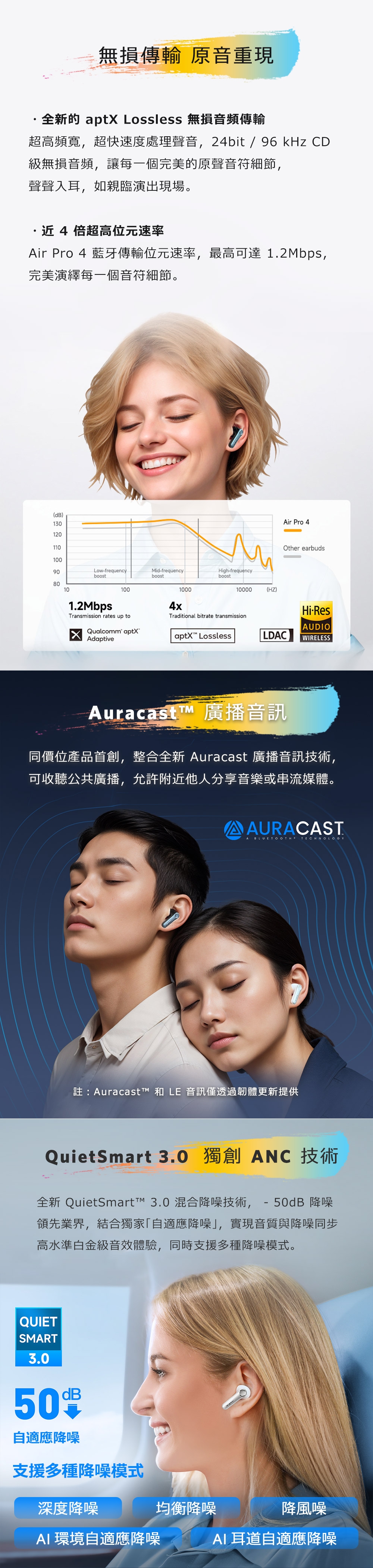 EarFun Air Pro 4 - 詳情2