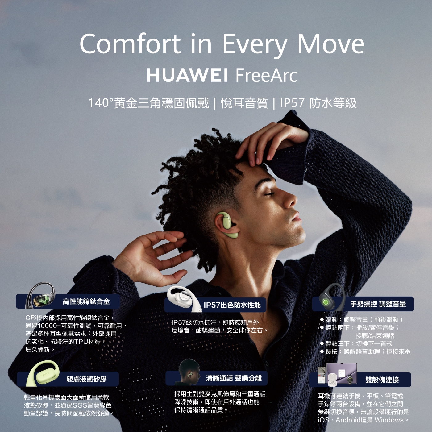 Huawei華為 Free Arc - 詳情1