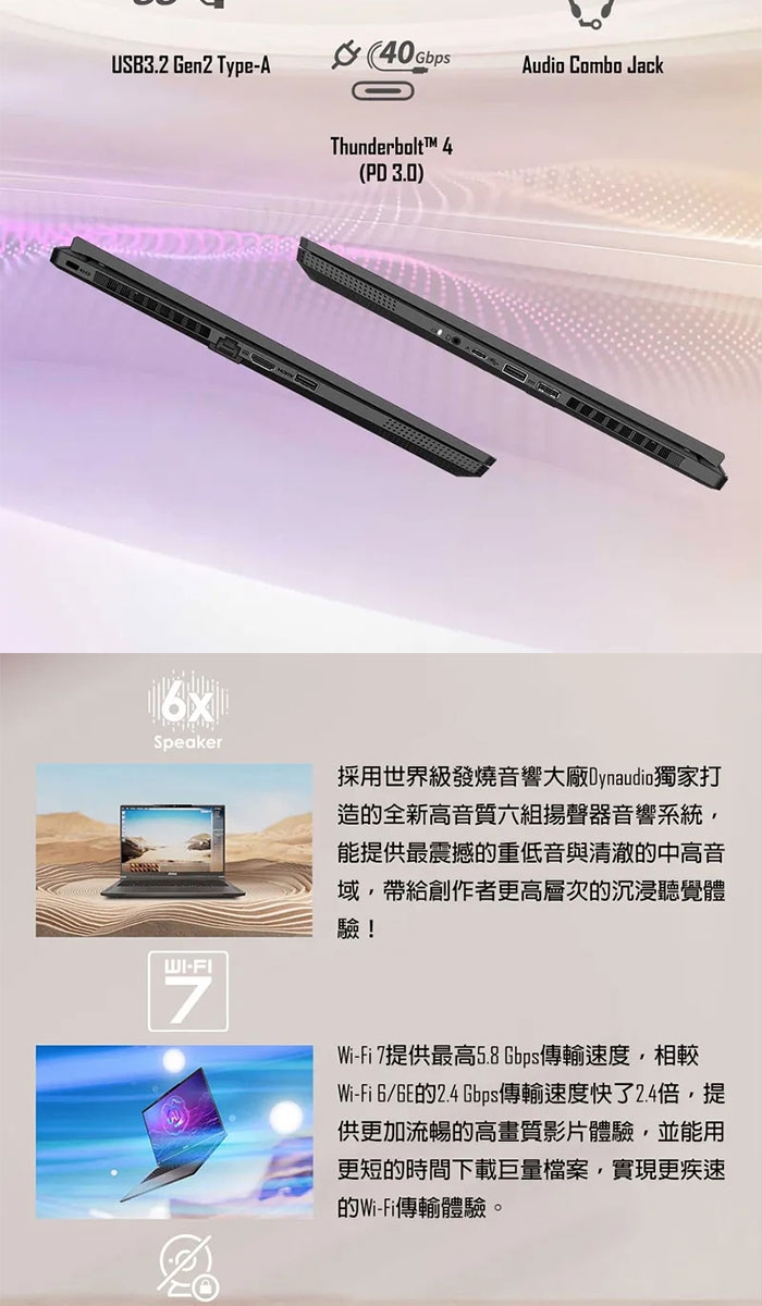 MSI微星 Creator A3XVGG-097TW - 詳情1