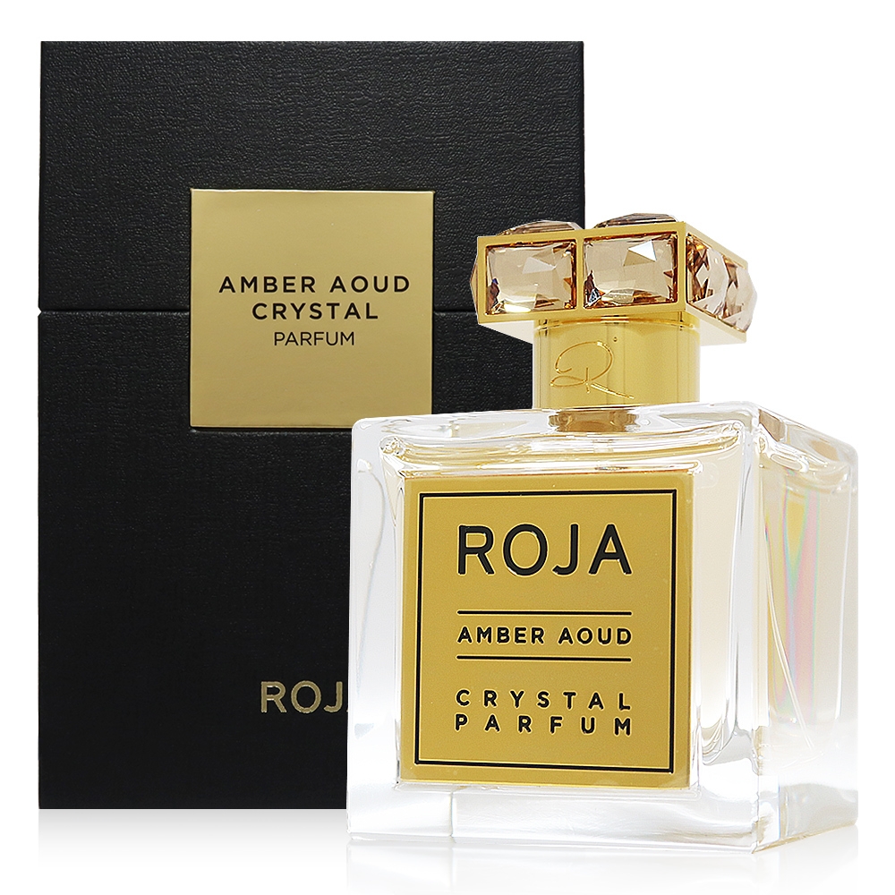 Roja Amber Aoud Crystal 琥珀烏木水晶香精PARFUM 100ml(新版) (平行