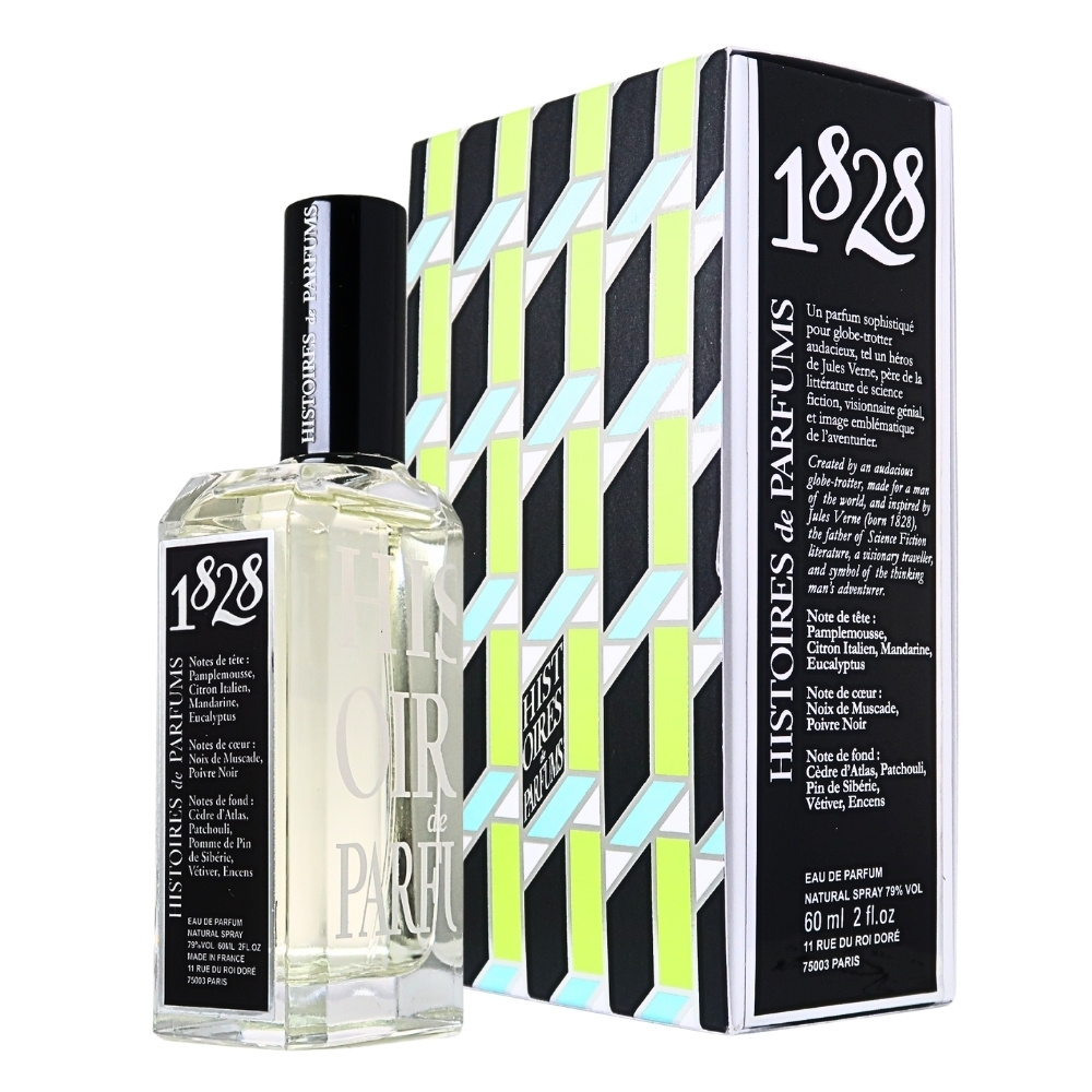 Histoires de Parfums 1828 凡爾納的世界環遊淡香精EDP 60ml 平行輸入