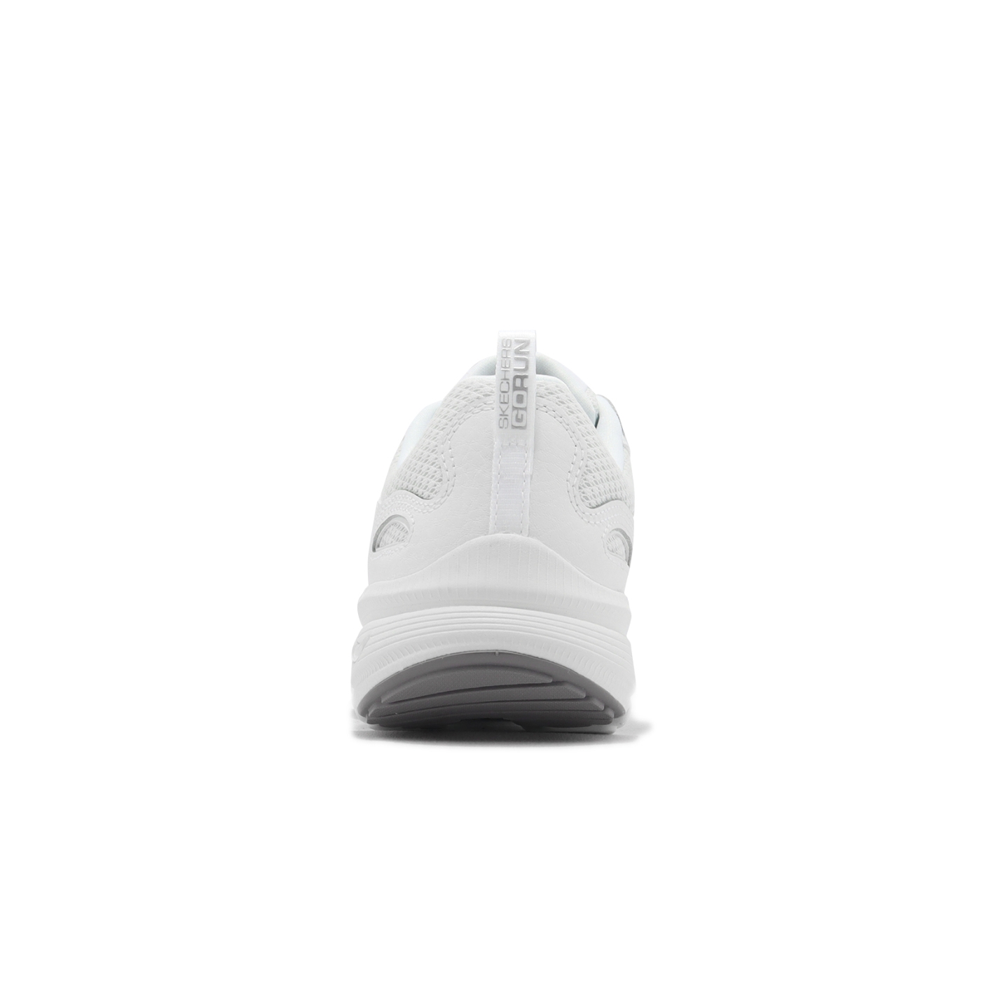 Skechers 慢跑鞋Go Run Arch Fit-Easy Road 女鞋白銀老爹鞋運動鞋小白