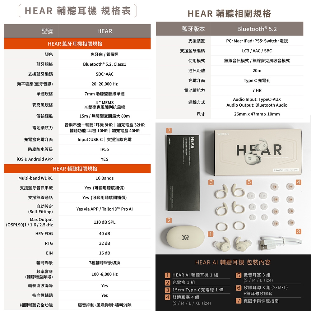 XROUND HEAR AI - 詳情1