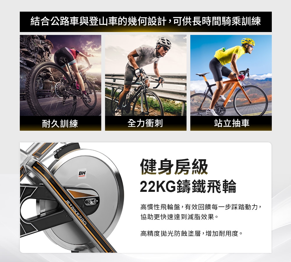 BH歐洲百年品牌】H9162RF X-PRO飛輪健身車| 立式健身車| Yahoo購物中心