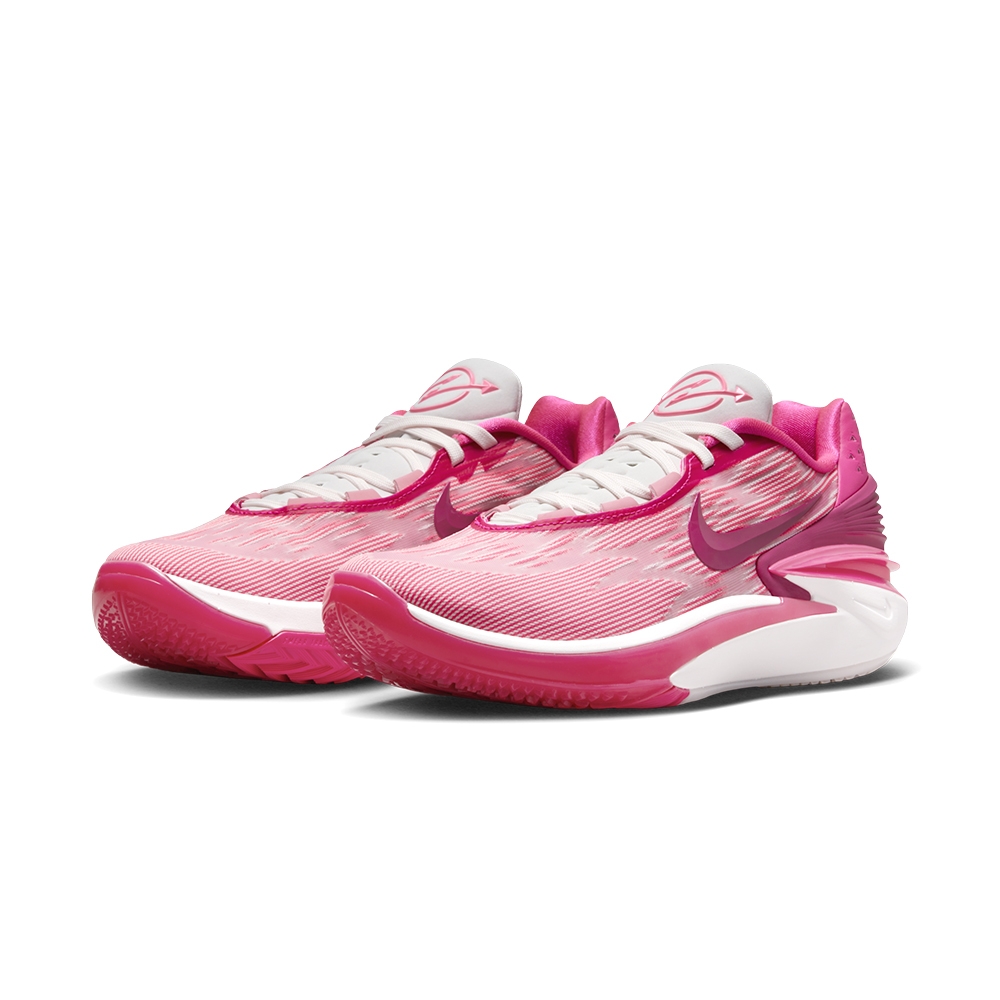 Nike Zoom GT Cut 2 Hyper Pink 男鞋粉實戰訓練運動籃球鞋DJ6013-604