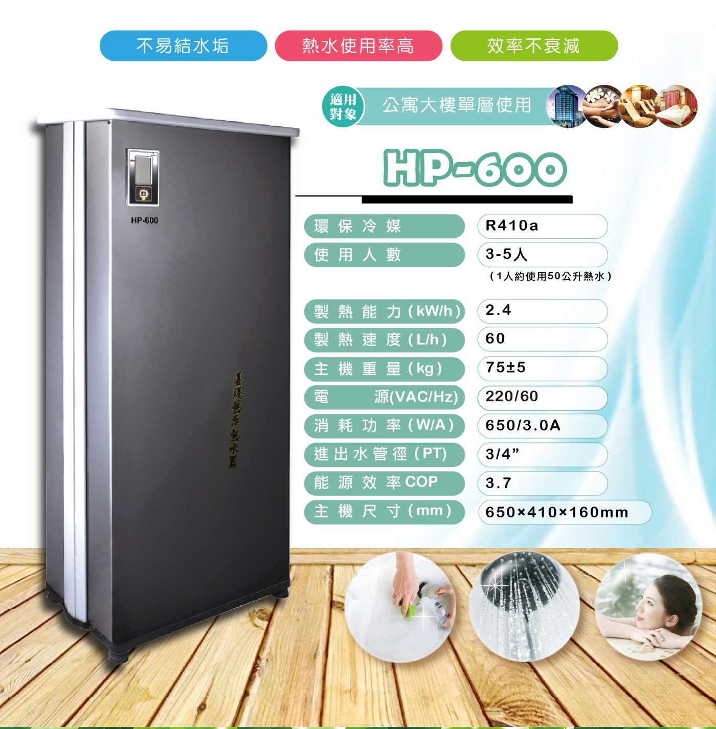 SUNTECH善騰 HP-600 - 詳情4