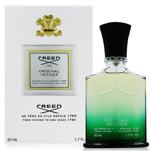 CREED ORIGINAL VETIVER 綠香岩蘭男性淡香精50ml (法國進口) | 香水