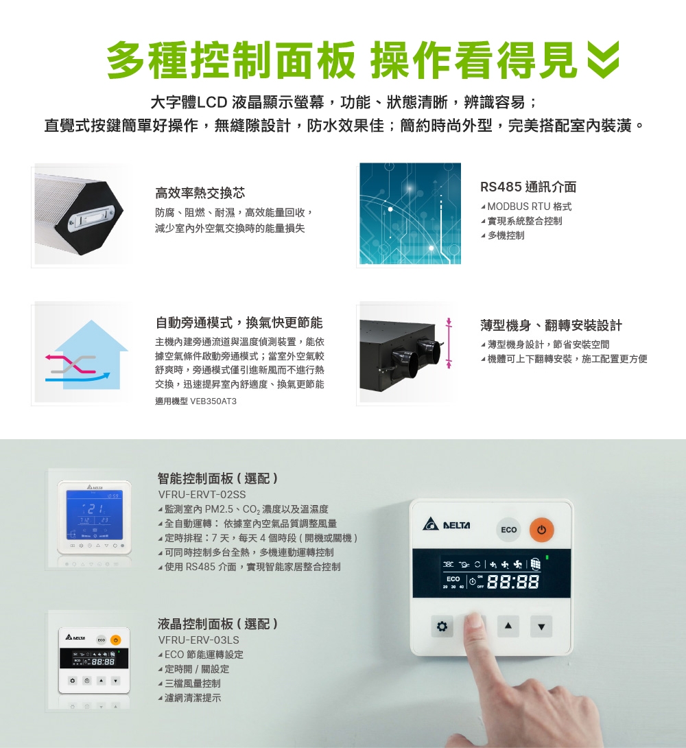 DELTA台達電子 VEB250AT3 - 詳情1