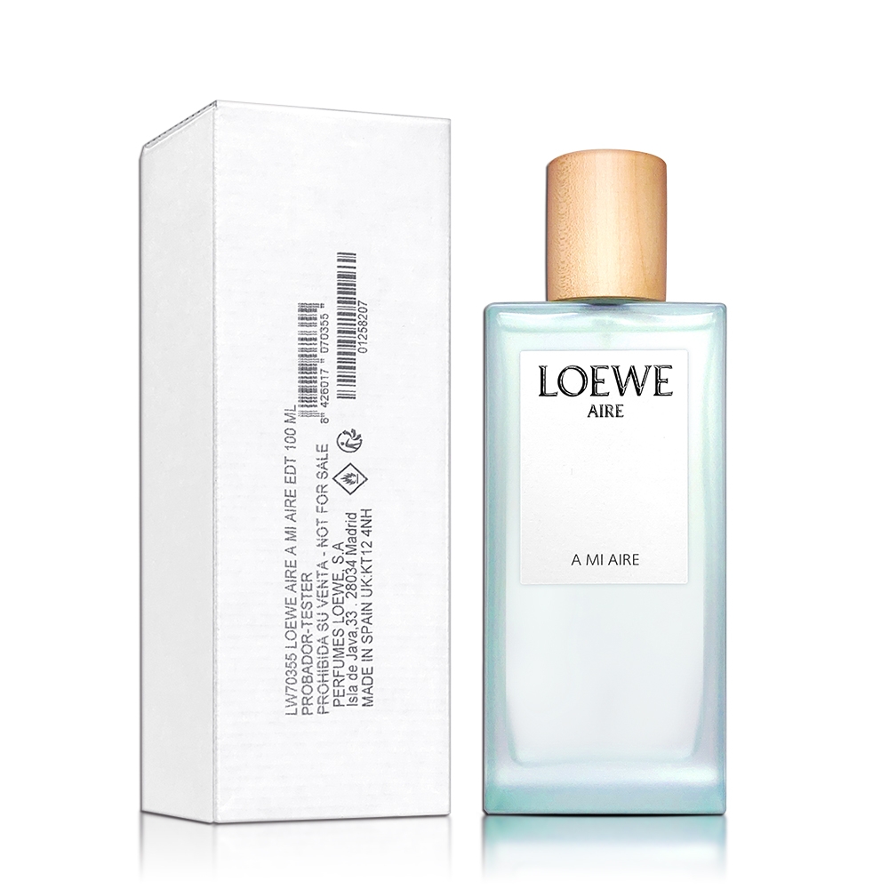 LOEWE A mi Aire 怡然天光淡香水100ML TESTER 環保包裝| 香水/香精/香