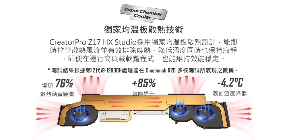 MSI微星 CreatorPro A13VJT-414TW - 詳情2