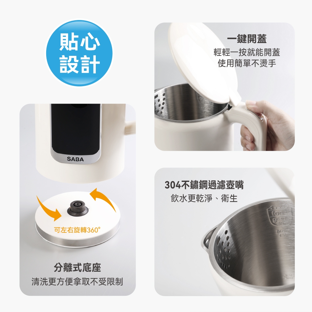 SABA SA-HK45 - 詳情1