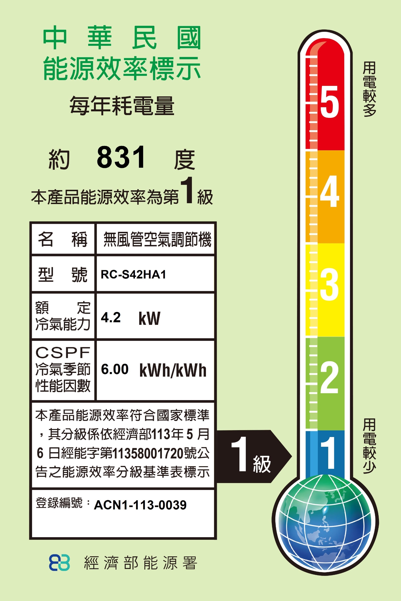 CHIMEI奇美 RB-S42HA1 - 詳情3