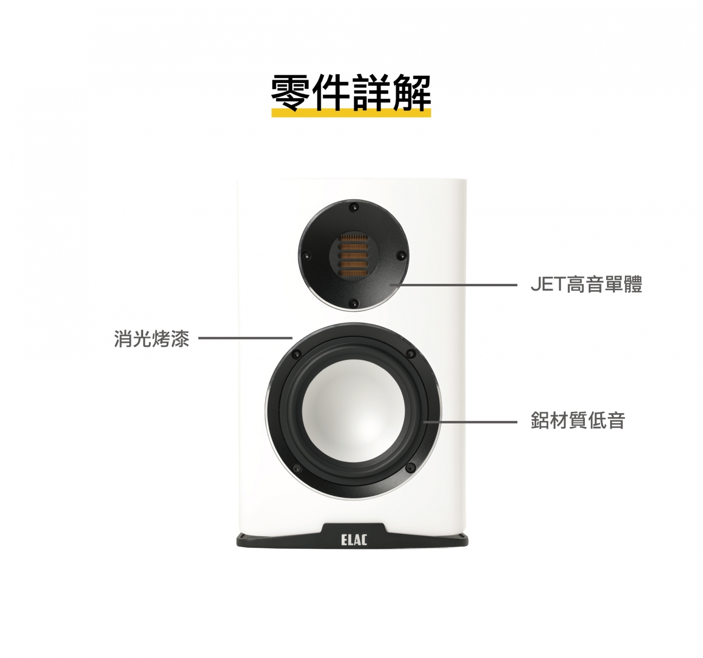 ELAC Carina BS - 詳情1