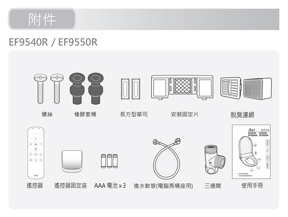 Alex電光 EF9540R - 詳情2