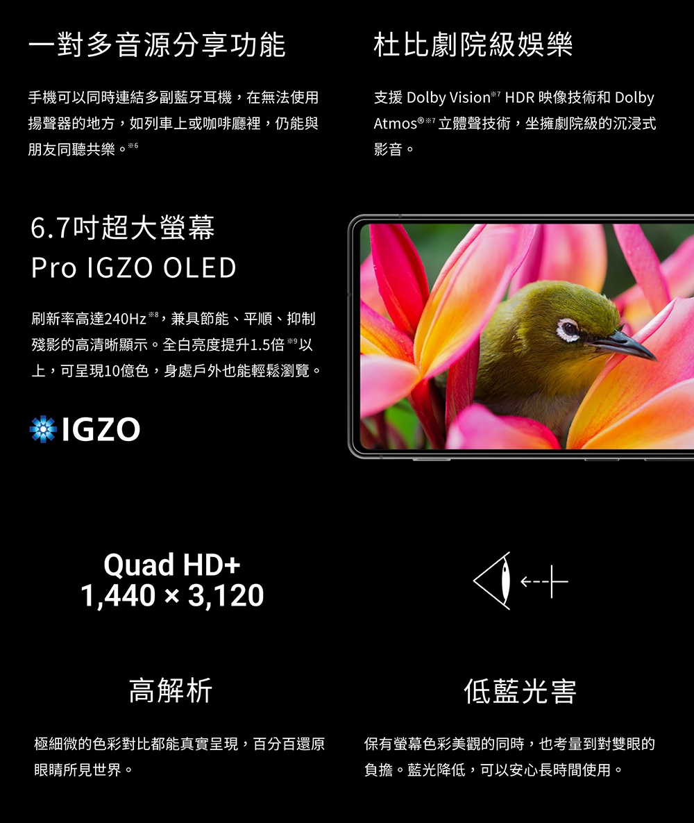 SHARP夏普 AQUOS R9 Pro - 詳情2