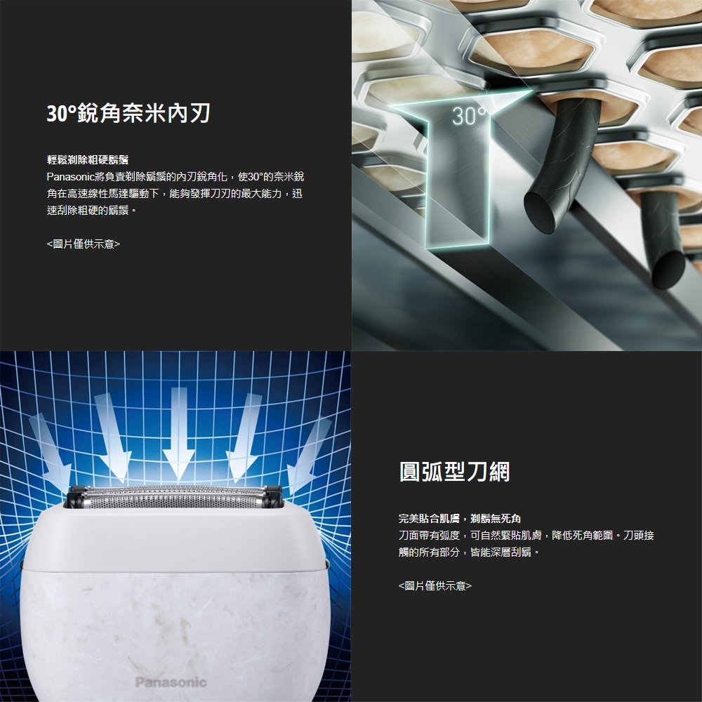 Panasonic國際牌 ES-PV6A - 詳情1