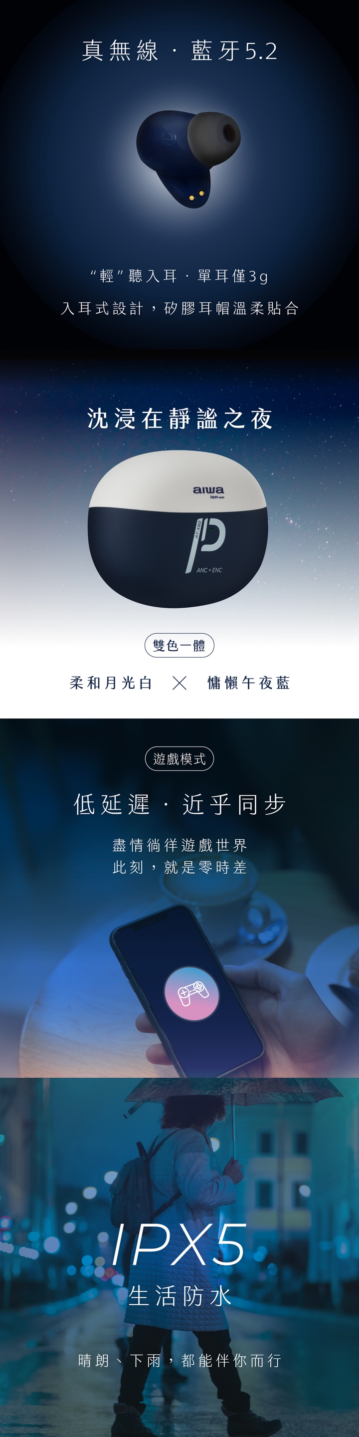 AIWA愛華 AT-X80PANC - 詳情1