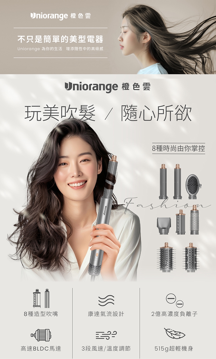 Uniorange橙色雲 M8 - 詳情1