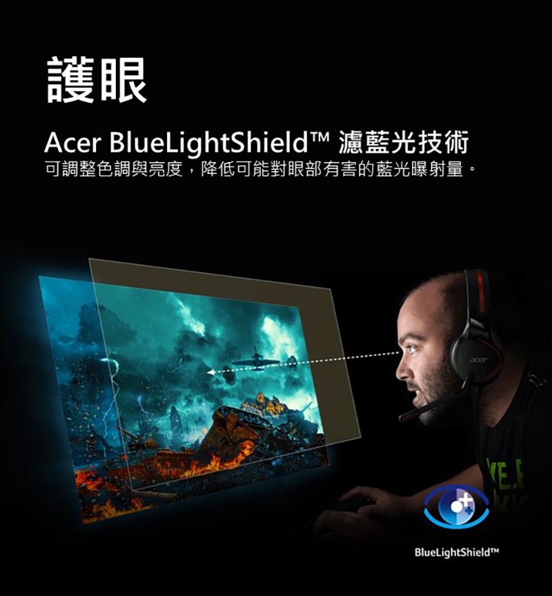 Acer宏碁 ED240Q - 詳情3