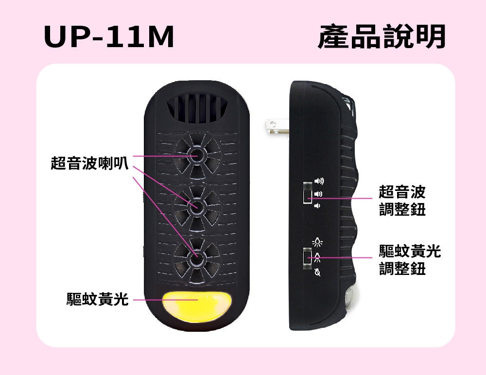 DigiMax UP-11M - 詳情1