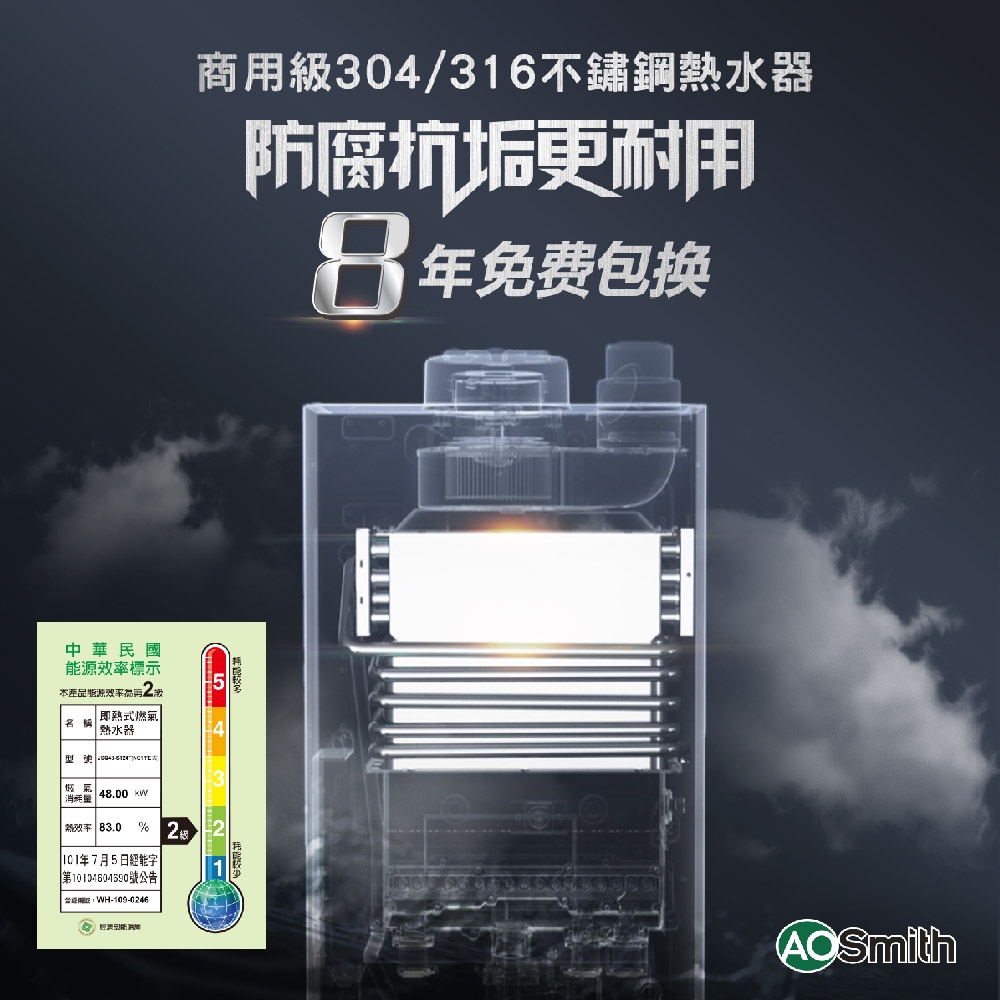 AOSmith史密斯 JSQ48-ST24T - 詳情5