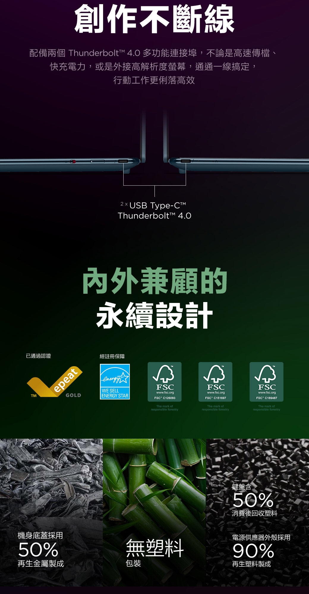 Lenovo聯想 Yoga Slim 9 - 詳情2