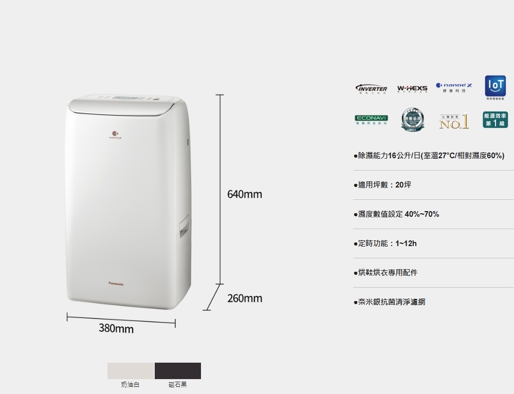 Panasonic國際牌 F-YV32 - 詳情3